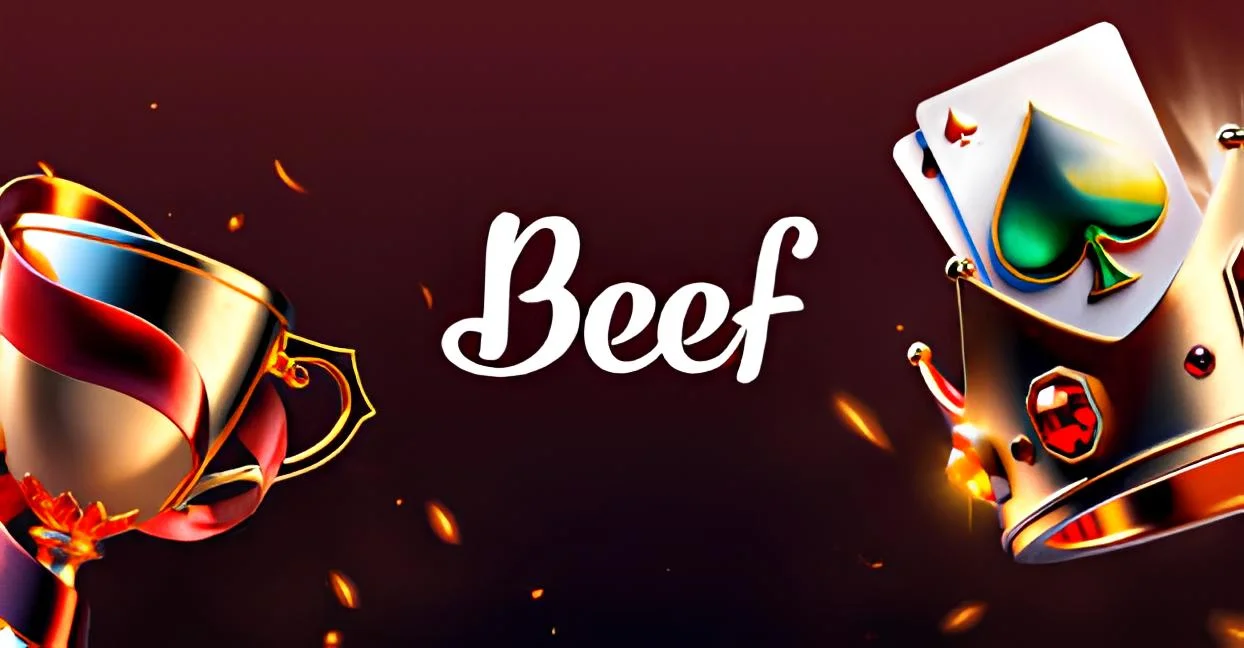 Beef Casino Banner
